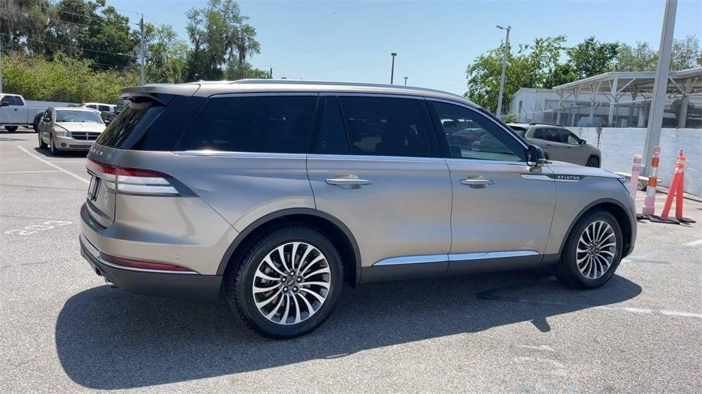 used 2021 Lincoln Aviator car, priced at $44,000