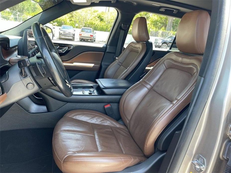 used 2021 Lincoln Aviator car, priced at $44,000