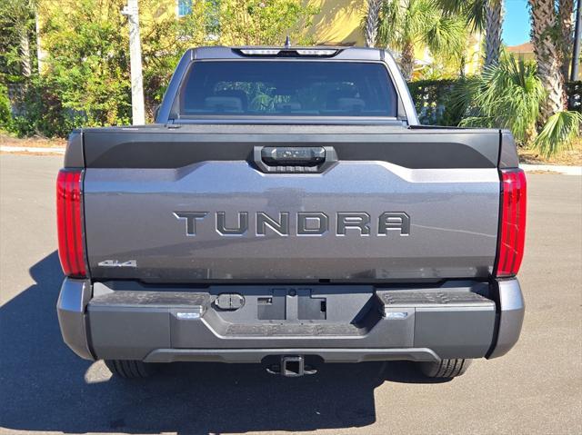 new 2025 Toyota Tundra car, priced at $55,159