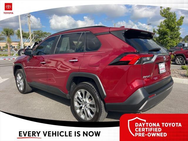 used 2020 Toyota RAV4 car, priced at $33,000