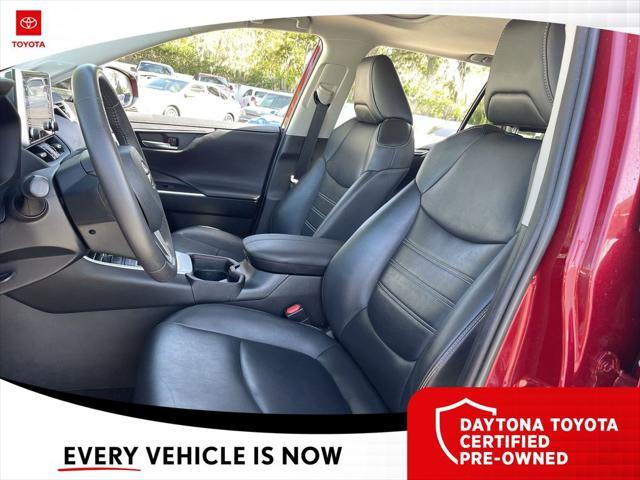 used 2020 Toyota RAV4 car, priced at $33,000