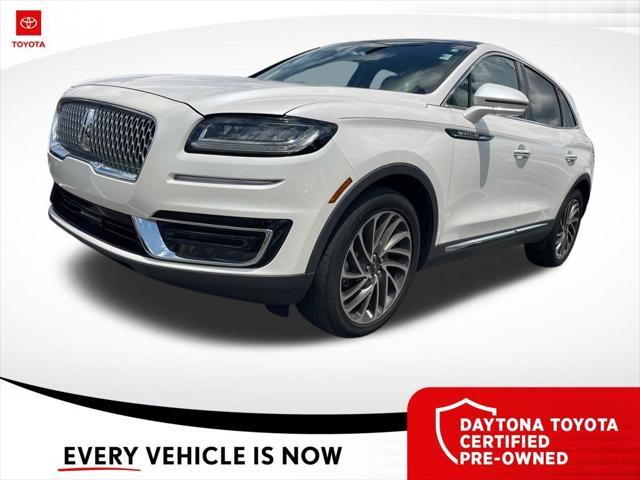 used 2019 Lincoln Nautilus car, priced at $23,000