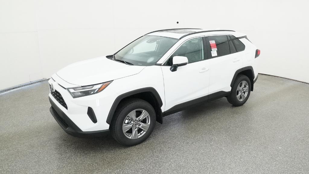 new 2025 Toyota RAV4 car, priced at $35,221