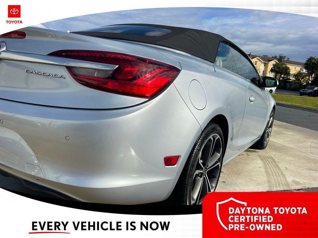 used 2016 Buick Cascada car, priced at $13,000