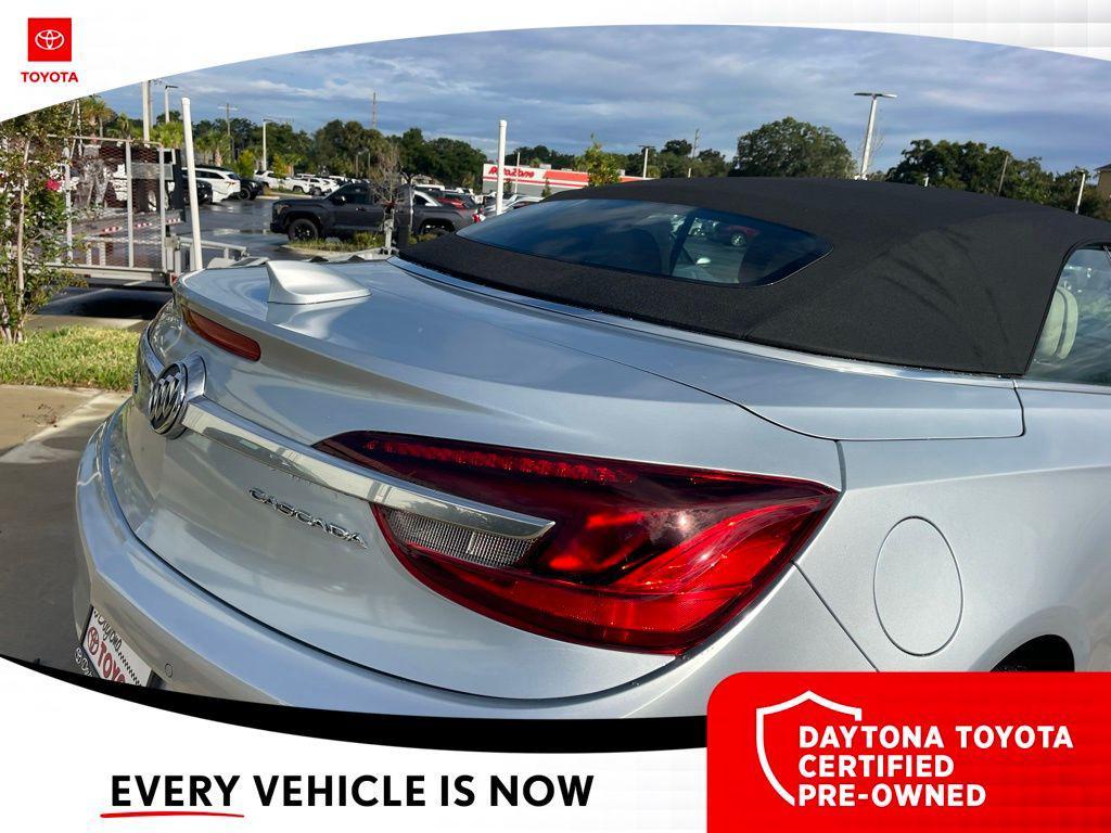 used 2016 Buick Cascada car, priced at $13,000