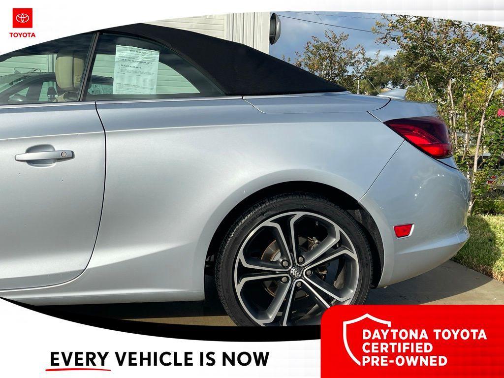 used 2016 Buick Cascada car, priced at $13,000