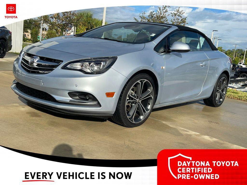 used 2016 Buick Cascada car, priced at $13,000