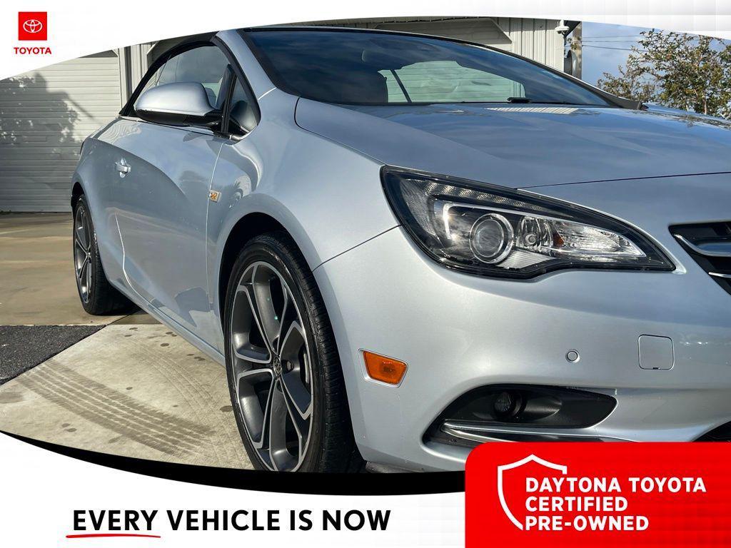 used 2016 Buick Cascada car, priced at $13,000