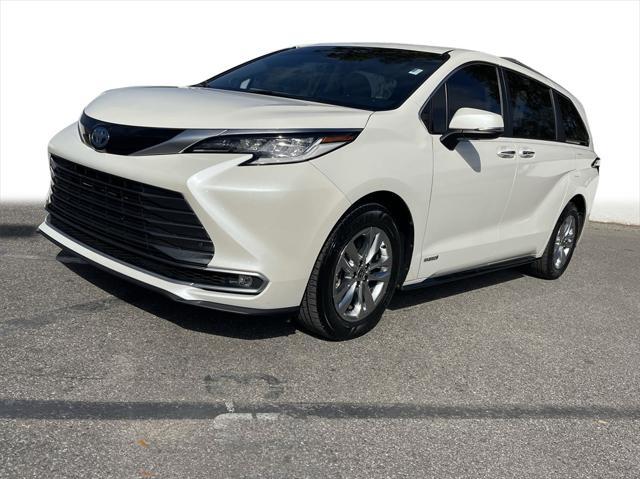 used 2021 Toyota Sienna car, priced at $41,998