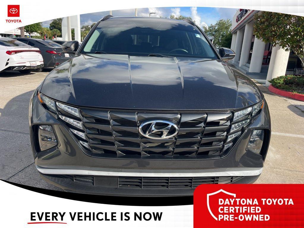 used 2022 Hyundai Tucson car, priced at $20,633