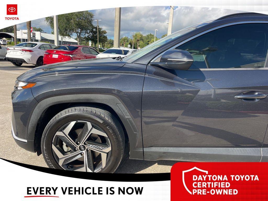 used 2022 Hyundai Tucson car, priced at $20,633