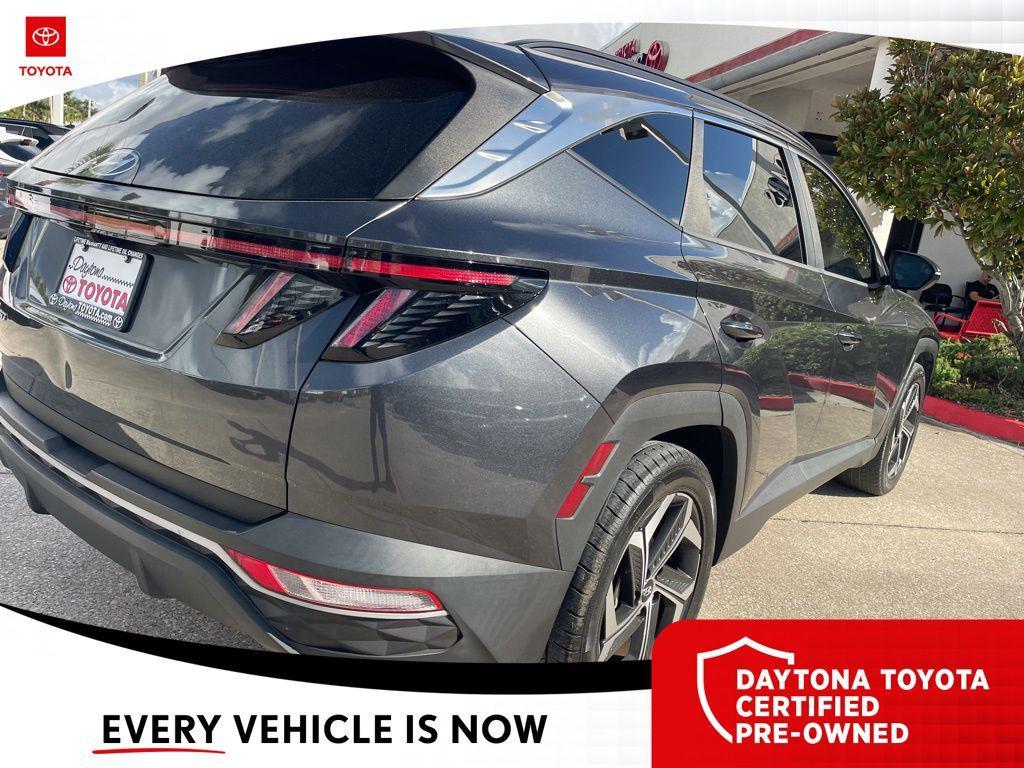 used 2022 Hyundai Tucson car, priced at $20,633