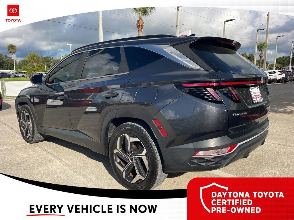 used 2022 Hyundai Tucson car, priced at $20,633