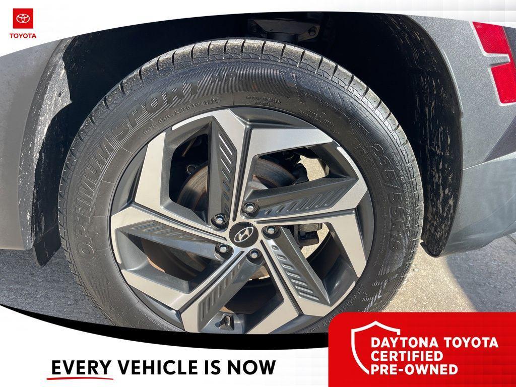 used 2022 Hyundai Tucson car, priced at $20,633