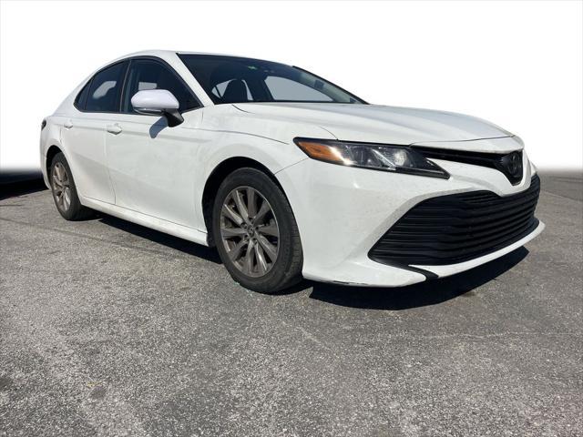 used 2020 Toyota Camry car, priced at $16,500