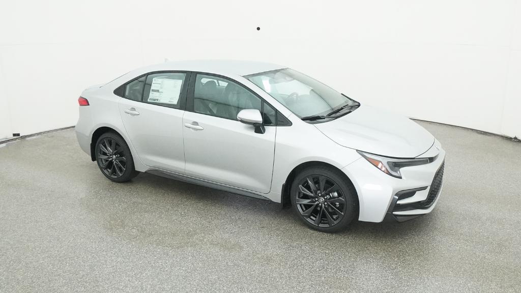 new 2026 Toyota Corolla car, priced at $27,631