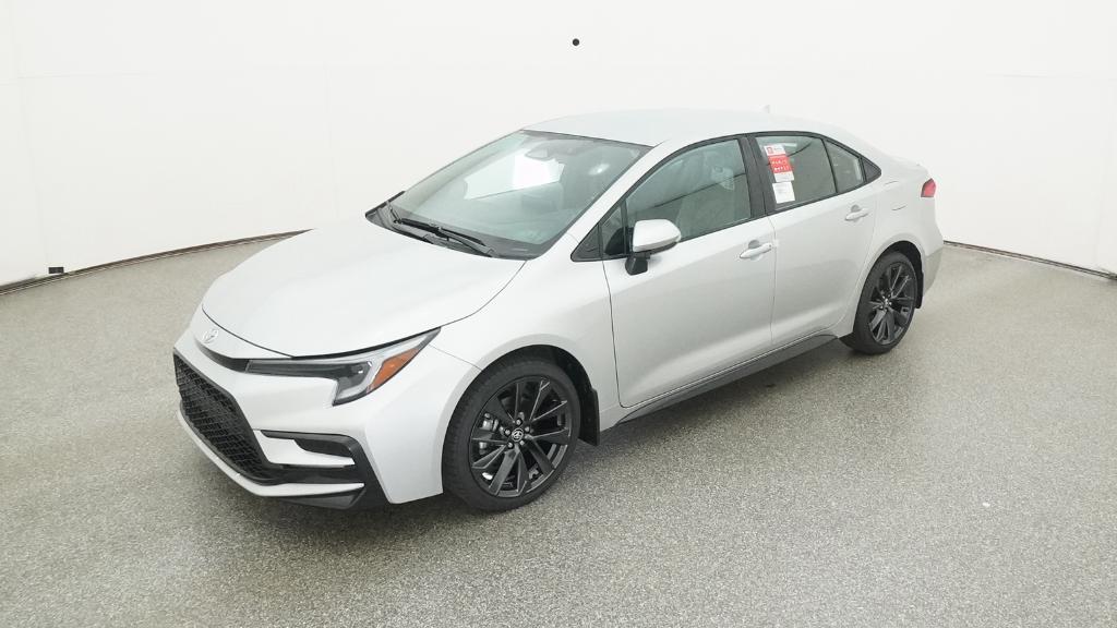 new 2026 Toyota Corolla car, priced at $27,631