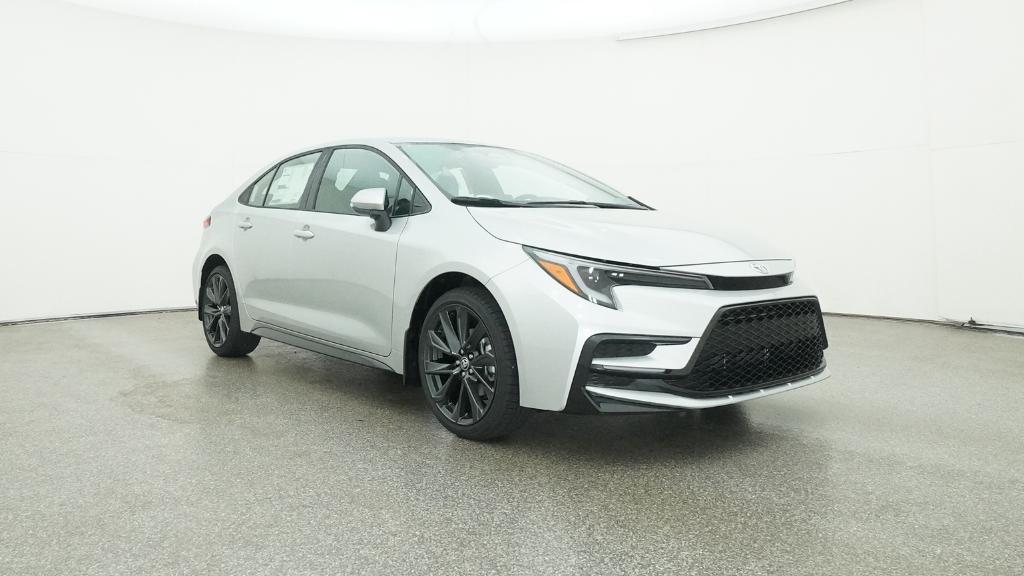 new 2026 Toyota Corolla car, priced at $27,631
