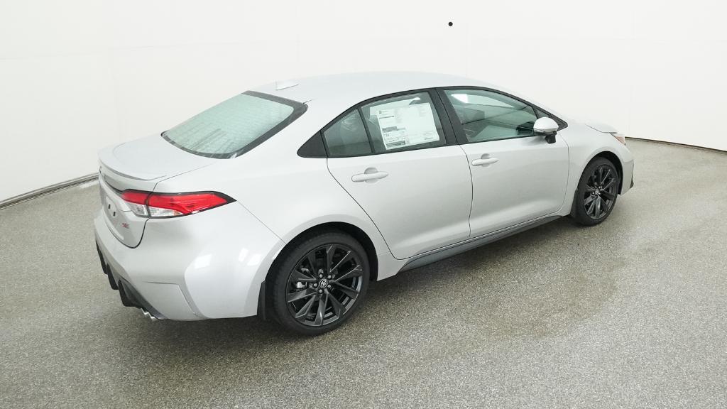new 2026 Toyota Corolla car, priced at $27,631