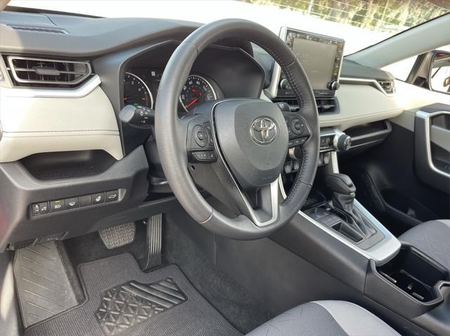 used 2022 Toyota RAV4 car, priced at $28,536