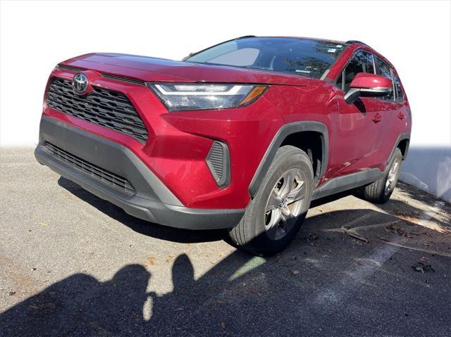 used 2022 Toyota RAV4 car, priced at $31,200