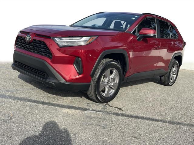 used 2022 Toyota RAV4 car, priced at $30,069