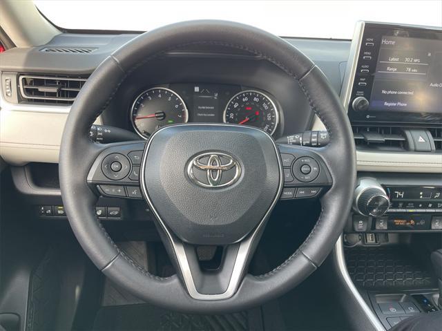 used 2022 Toyota RAV4 car, priced at $28,536