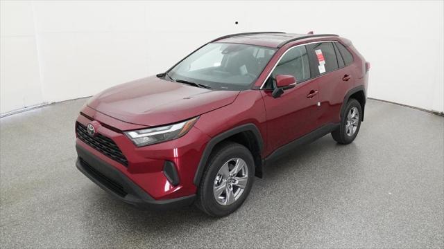 new 2025 Toyota RAV4 car, priced at $35,371