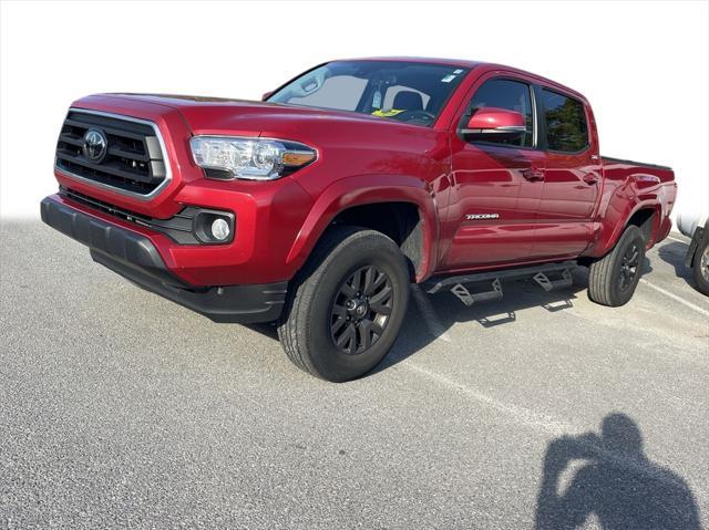 used 2022 Toyota Tacoma car, priced at $35,000