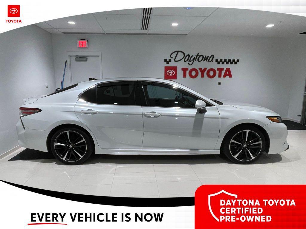 used 2018 Toyota Camry car, priced at $20,000