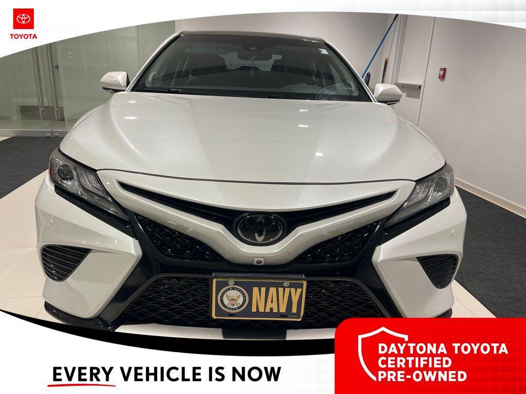 used 2018 Toyota Camry car, priced at $20,000