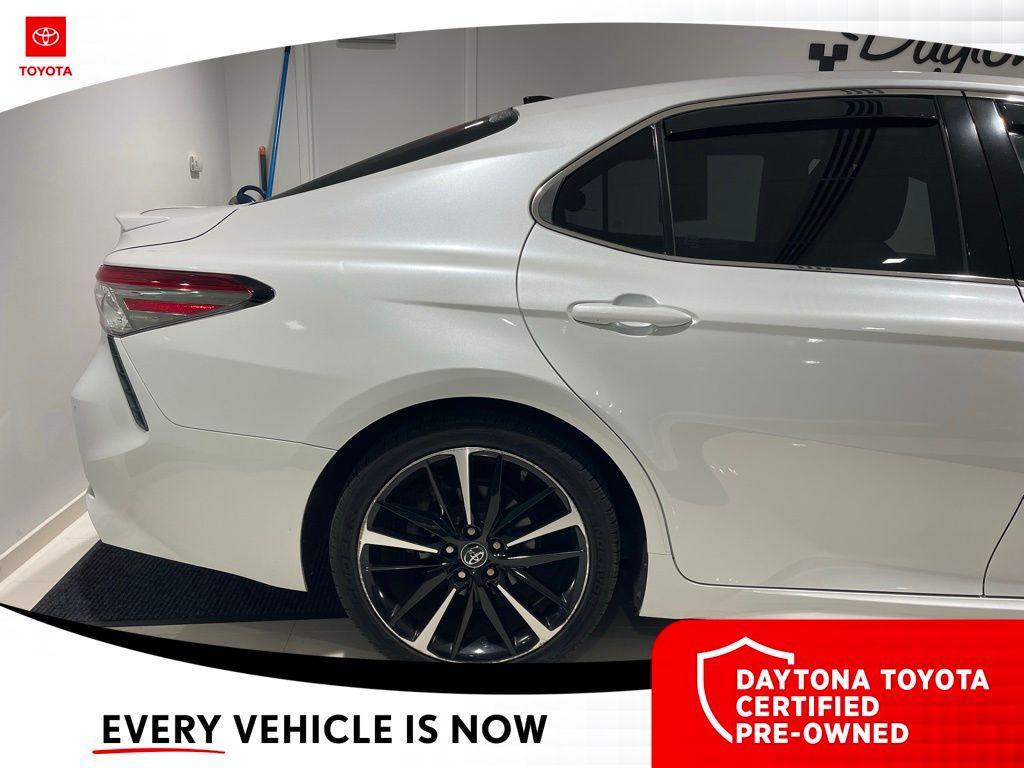 used 2018 Toyota Camry car, priced at $20,000