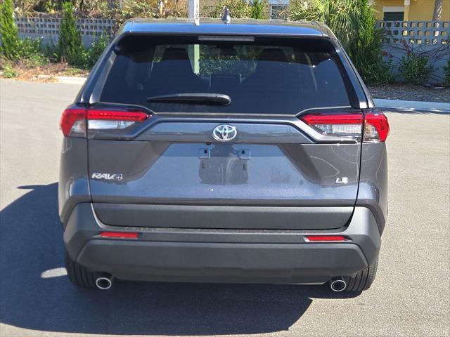 new 2025 Toyota RAV4 car, priced at $32,251