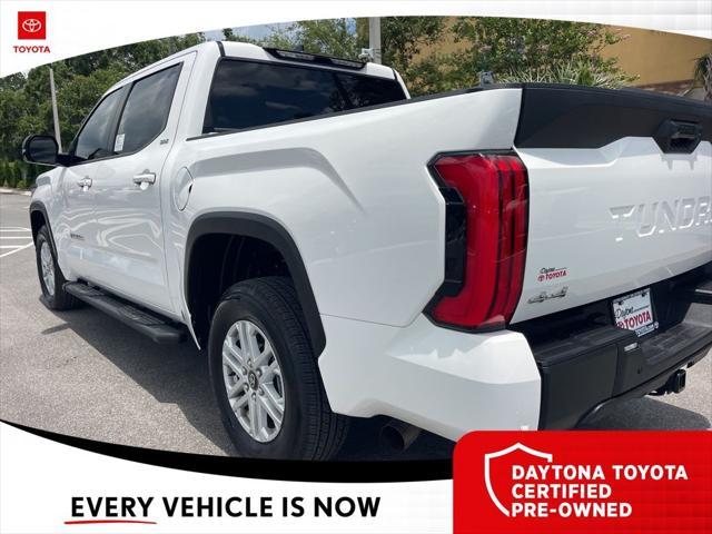 used 2025 Toyota Tundra car, priced at $51,993
