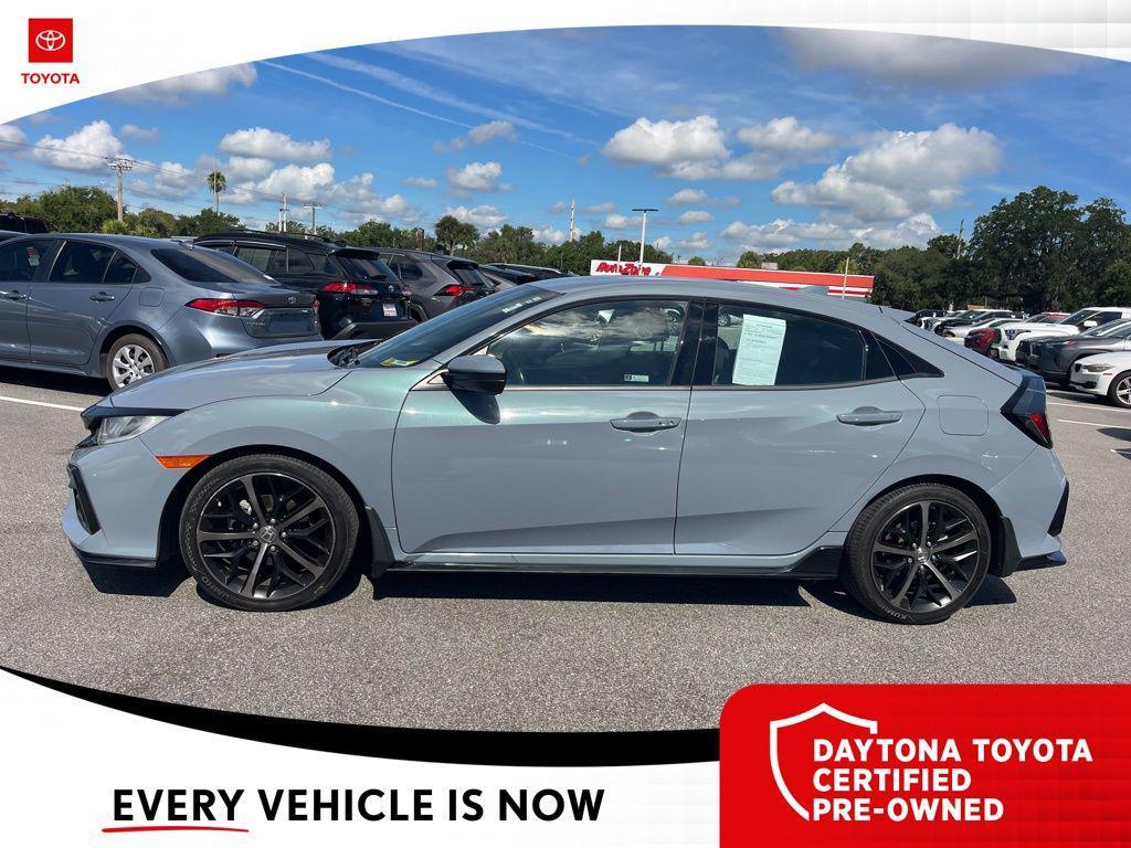 used 2021 Honda Civic car, priced at $22,000