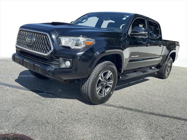 used 2018 Toyota Tacoma car, priced at $35,999