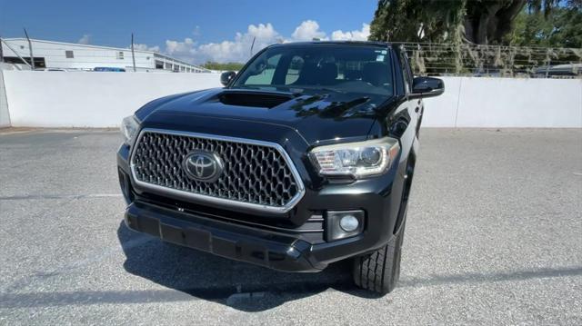 used 2018 Toyota Tacoma car, priced at $35,999