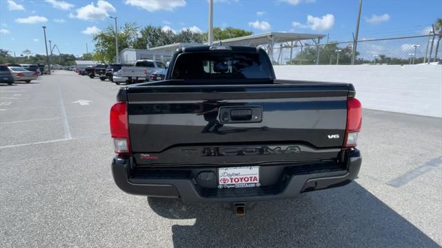 used 2018 Toyota Tacoma car, priced at $35,999