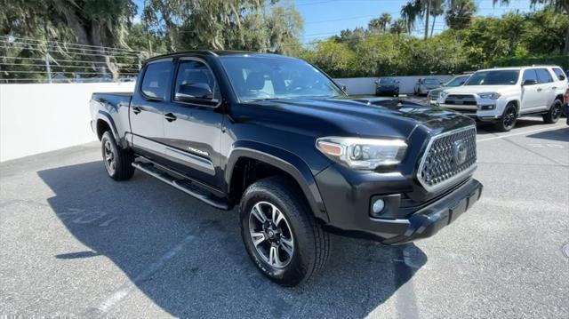 used 2018 Toyota Tacoma car, priced at $35,999