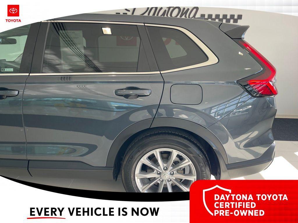 used 2023 Honda CR-V car, priced at $29,700