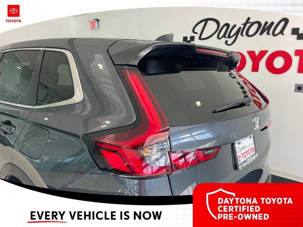 used 2023 Honda CR-V car, priced at $29,700