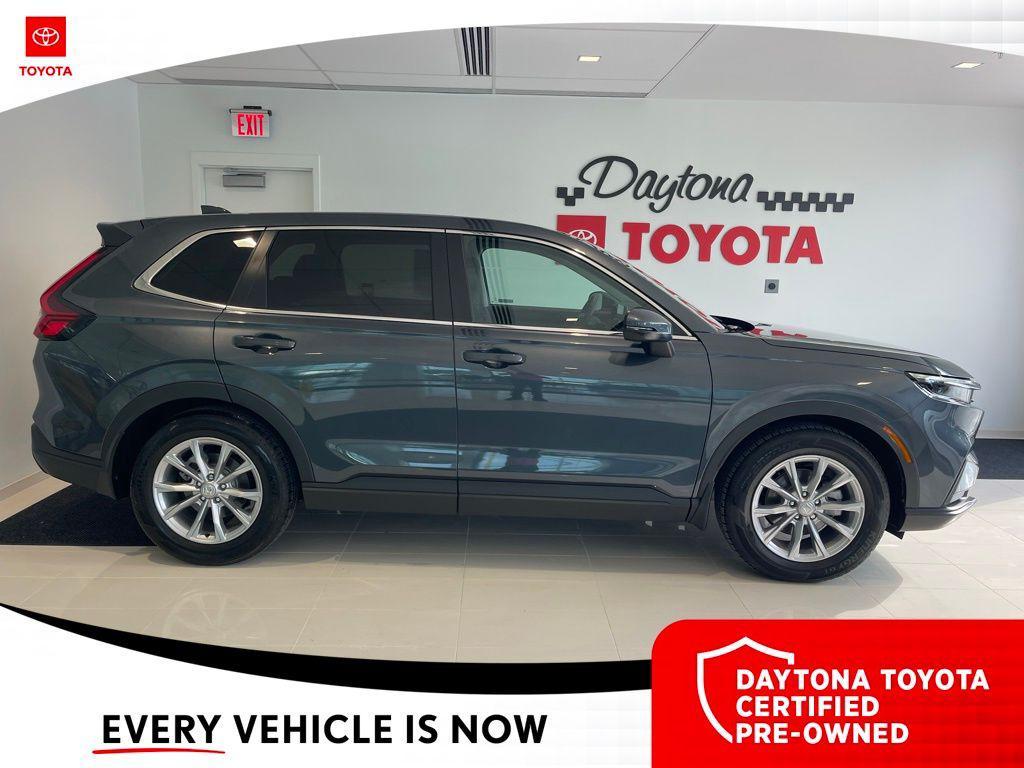 used 2023 Honda CR-V car, priced at $29,700