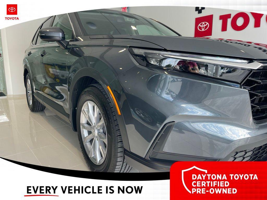 used 2023 Honda CR-V car, priced at $29,700