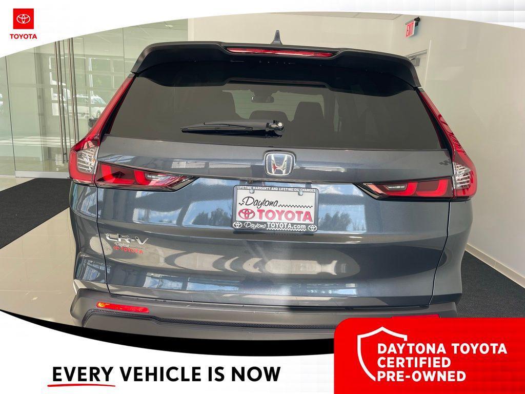 used 2023 Honda CR-V car, priced at $29,700