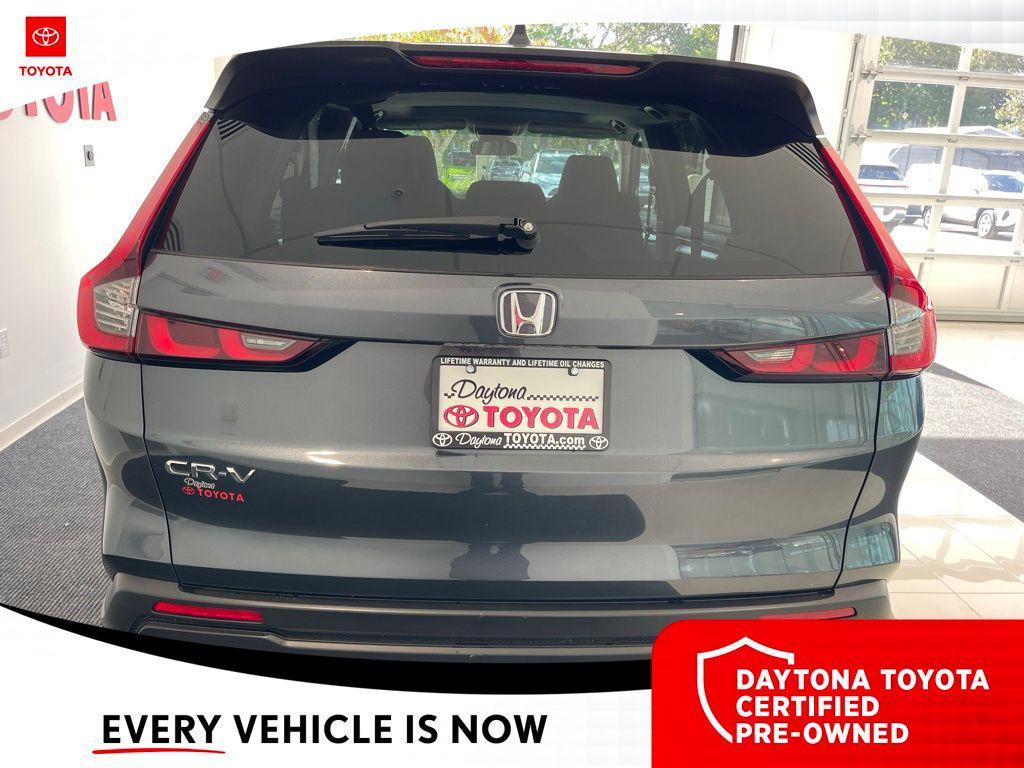 used 2023 Honda CR-V car, priced at $29,700