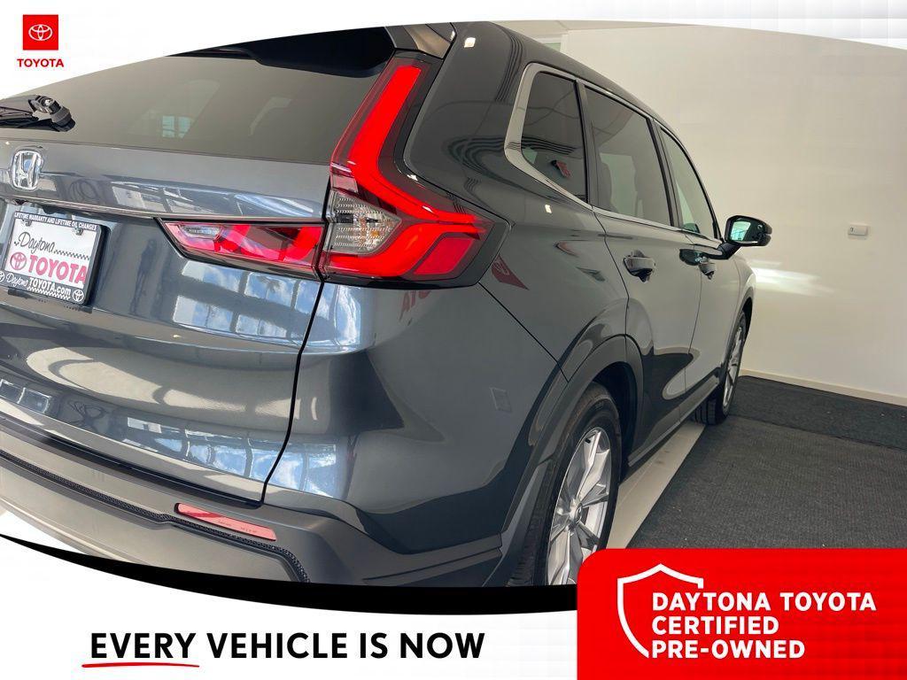used 2023 Honda CR-V car, priced at $29,700