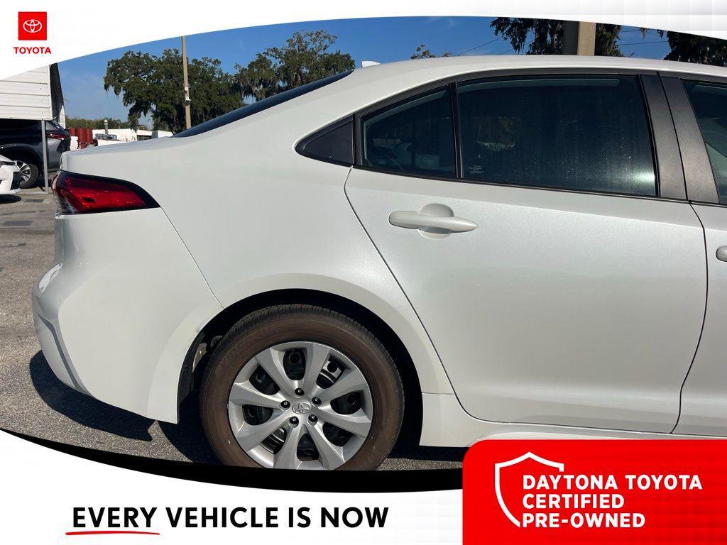 used 2023 Toyota Corolla car, priced at $21,500