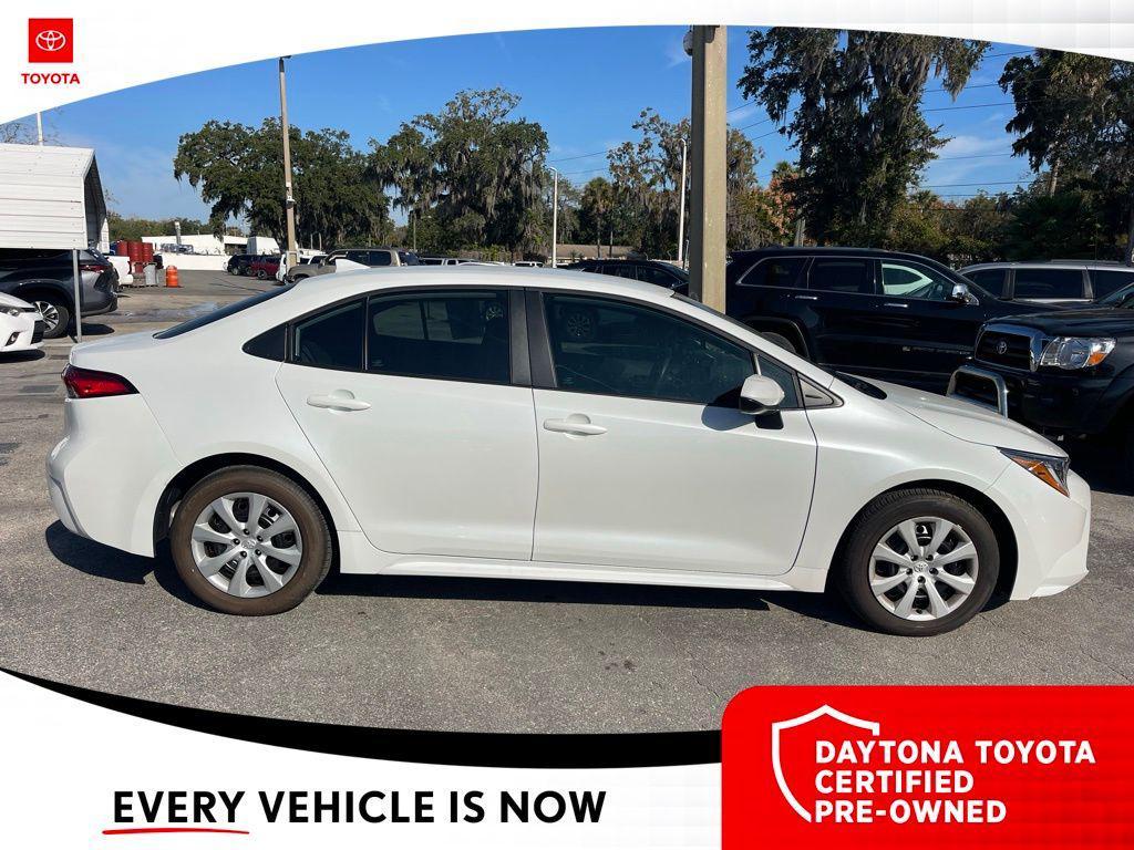 used 2023 Toyota Corolla car, priced at $21,500
