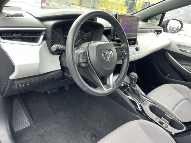 used 2023 Toyota Corolla car, priced at $25,306