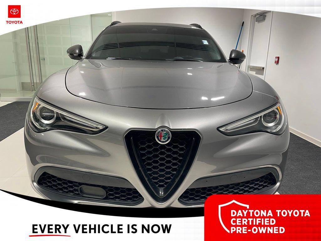 used 2020 Alfa Romeo Stelvio car, priced at $17,500